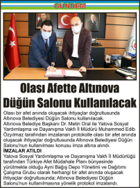 Olası_Afette_Altınova_Düğün_Salonu_Kullanılacak
