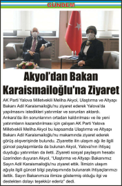 Akyol’dan-Bakan-Karaismailoğlu'na-Ziyaret