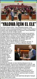 “YALOVA-İÇİN-EL-ELE”