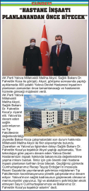 MÜJDELİ HABEE GELDİ