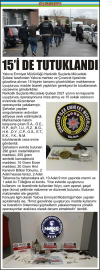 15’İ-DE-TUTUKLANDI