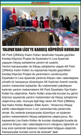 YALOVA’DAN-LİCE’YE-KARDEŞ-KÖPRÜSÜ-KURULDU