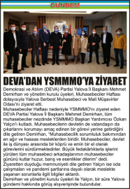 DEVA’DAN-YSMMMO’YA-ZİYARET