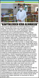 “KANTİNLERDEN-KİRA-ALINMASIN”
