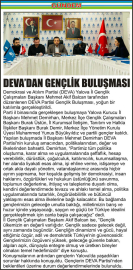 DEVA’DAN-GENÇLİK-BULUŞMASI
