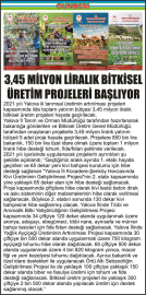 3,45-MİLYON-LİRALIK-BİTKİSEL-ÜRETİM-PROJELERİ-BAŞLIYOR