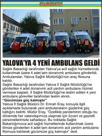 YALOVA’YA-4-YENİ-AMBULANS-GELDİ