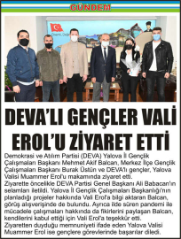 DEVA’LI-GENÇLER-VALİ-EROL’U-ZİYARET-ETTİ