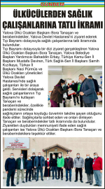 ÜLKÜCÜLERDEN_SAĞLIK_ÇALIŞANLARINA_TATLI_İKRAMI