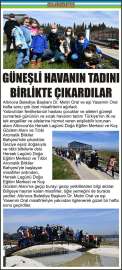 GÜNEŞLİ_HAVANIN_TADINI_BİRLİKTE_ÇIKARDILAR