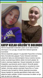 KAYIP_KIZLAR_GÖLCÜK’TE_BULUNDU