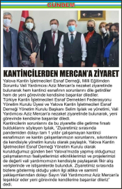 KANTİNCİLERDEN-MERCAN’A-ZİYARET