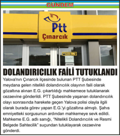 DOLANDIRICILIK_FAİLİ_TUTUKLANDI