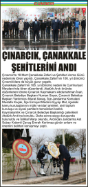 ÇINARCIK,-ÇANAKKALE-ŞEHİTLERİNİ-ANDI
