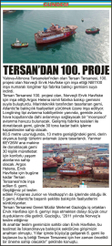 TERSAN’DAN-100.-PROJE