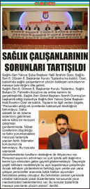 SAĞLIK-ÇALIŞANLARININ-SORUNLARI-TARTIŞILDI