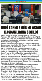NURİ-TANER-YENİDEN-YAŞAD-BAŞKANLIĞINA-SEÇİLDİ