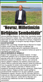 “Nevruz,_Milletimizin_Birliğinin_Sembolüdür”