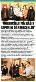 “ÖĞRENCİLERİMİZ_KÂĞIT_YAPIMINI_ÖĞRENECEKLER”