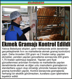 Ekmek-Gramajı-Kontrol-Edildi
