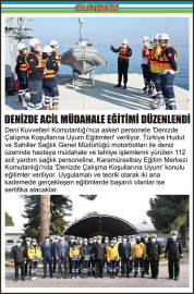 DENİZDE-ACİL-MÜDAHALE-EĞİTİMİ-DÜZENLENDİ