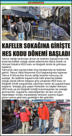 KAFELER-SOKAĞINA-GİRİŞTE-HES-KODU-DÖNEMİ-BAŞLADI