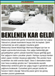 BEKLENEN-KAR-GELDİ