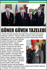 GÜNER-GÜVEN-TAZELEDİ