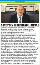 SOYER’DEN-BERAT-KANDİLİ-MESAJI