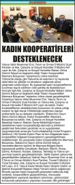 KADIN-KOOPERATİFLERİ-DESTEKLENECEK