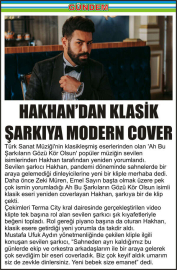 HAKHAN’DAN-KLASİK-ŞARKIYA-MODERN-COVER