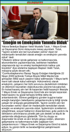 “Emeğin-ve-Emekçinin-Yanında-Olduk”