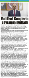 Vali-Erol,-Gençlerin-Bayramını-Kutladı