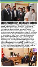 Sağlık-Personelleri-İle-Bir-Araya-Geldiler