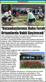 “Vatandaşlarımız-Daha-Ferah-Ortamlarda-Vakit-Geçirecek”