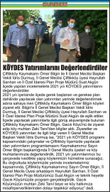 KÖYDES-Yatırımlarını-Değerlendirdiler