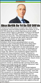 Aksa-Akrilik-Bu-Yıl-Da-İSO-500’de