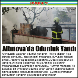 Altınova’da_Odunluk_Yandı
