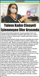 Yalova-Kadın-Cinayeti-İşlenmeyen-İller-Arasında