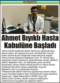 Ahmet-Bıyıklı-Hasta-Kabulüne-Başladı