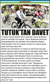 TUTUK’TAN-DAVET