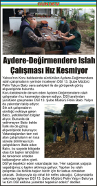 Aydere-Değirmendere_Islah_Çalışması_Hız_Kesmiyor