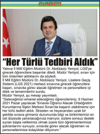 “Her-Türlü-Tedbiri-Aldık”