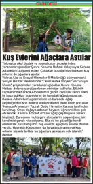 Kuş-Evlerini-Ağaçlara-Astılar