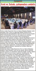 Erol ve Tutuk, çalışmaları anlattı