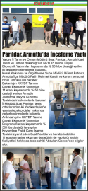 Parıldar,-Armutlu’da-İnceleme-Yaptı