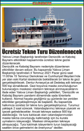 Ücretsiz-Tekne-Turu-Düzenlenecek