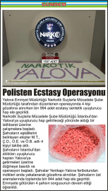 Polisten-Ecstasy-Operasyonu