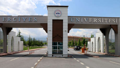 Erciyes Üniversitesi 33 öğretim üyesi alacak
