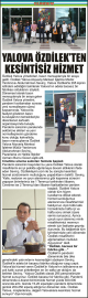 YALOVA-ÖZDİLEK’TEN-KESİNTİSİZ-HİZMET